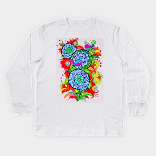 turtles Kids Long Sleeve T-Shirt